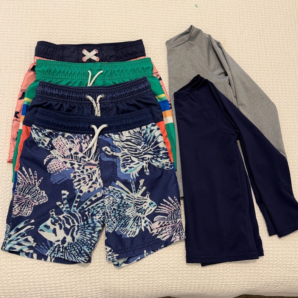 Boys 4T swim bundle